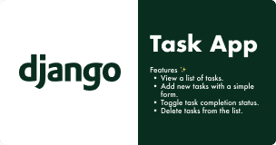 Django Tasks App