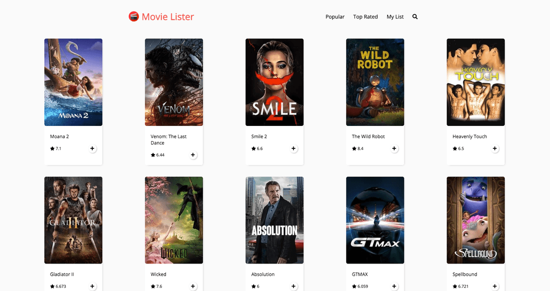 Movie Watchlist App